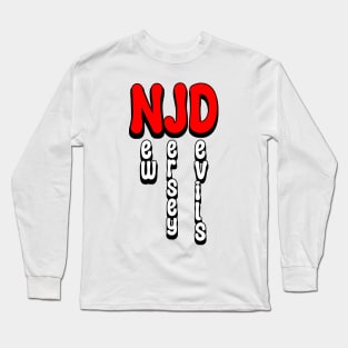 New jersey deviks team Long Sleeve T-Shirt